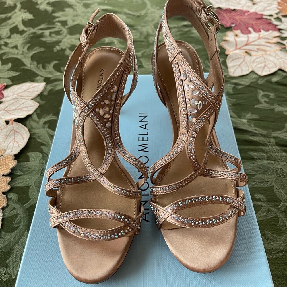 Shoes - Antonio Melani - Taiya - Size 7.5 - Bare